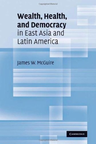 Wealth, health, and democracy in East Asia and Latin America