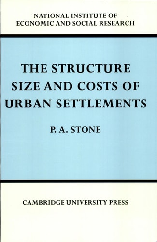 The Structure, Size and Costs of Urban Settlements