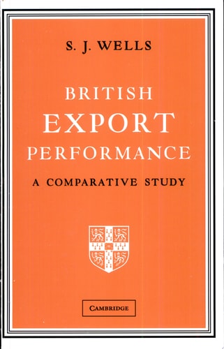 British Export Performance A Comparative Study