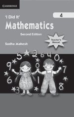 I Did It' Mathematics Teacher's Manual 4