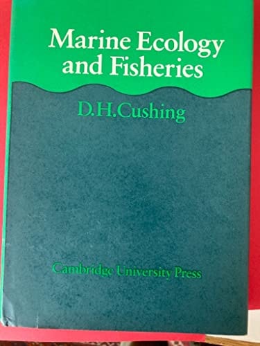 Marine Ecology and Fisheries