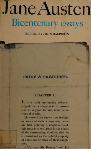 Jane Austen Bicentenary Essays