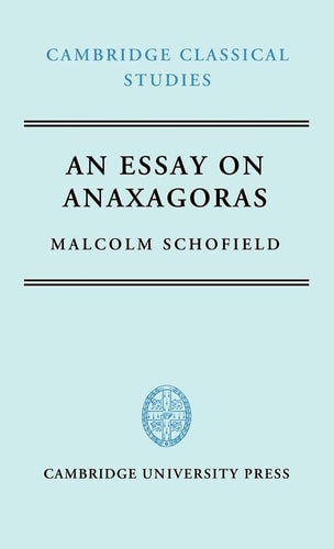 Edition published by Cambridge University Press