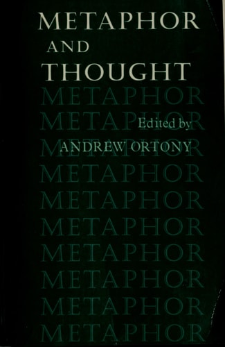 Metaphor and Thought