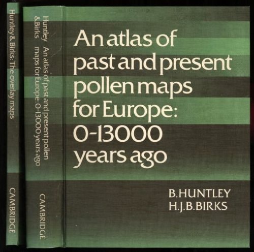 An Atlas of Past and Present Pollen Maps for Europe, 0-13,000 Years Ago
