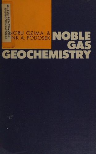 Noble Gas Geochemistry