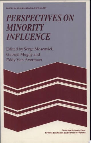Perspectives on Minority Influence