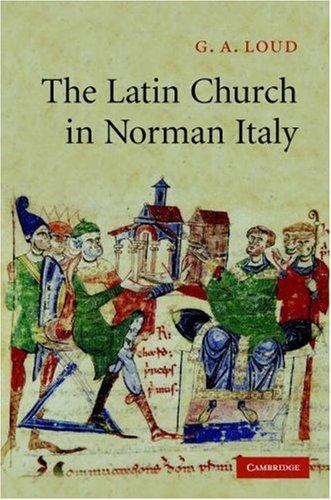 Latin Church in Norman Italy