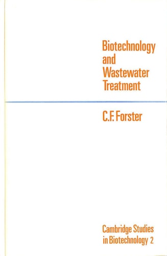 Biotechnology and Wastewater Treatment