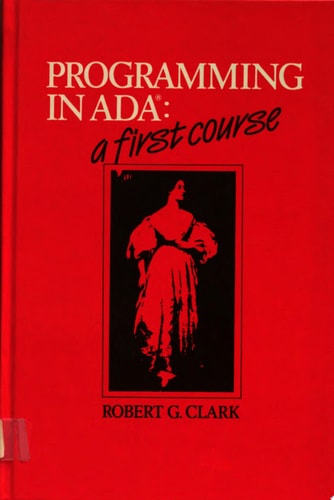 Programming in Ada A First Course