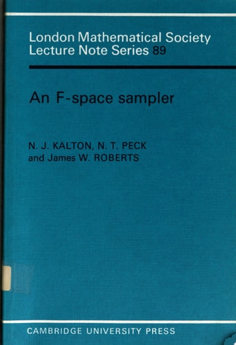 An F-space Sampler