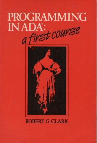 Programming in Ada A First Course