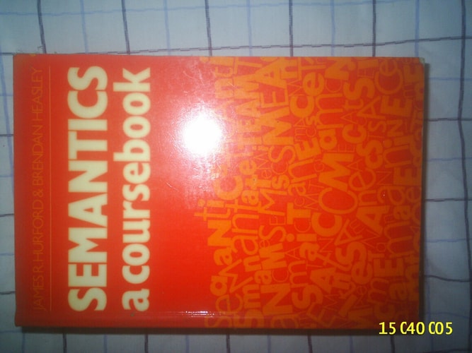 Semantics A Coursebook