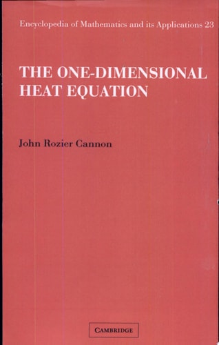 The One-Dimensional Heat Equation