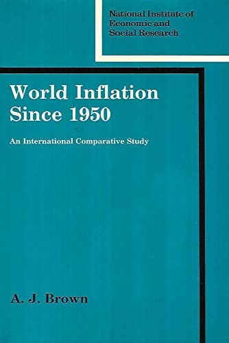 World Inflation since 1950: An International Comparative Study