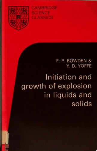Initiation and Growth of Explosion in Liquids and Solids