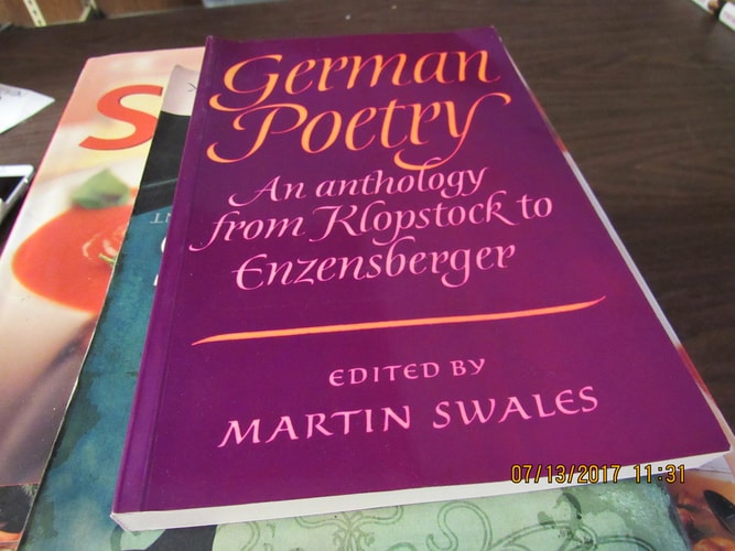 German Poetry An Anthology from Klopstock to Enzensberger