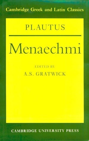 Plautus: Menaechmi
