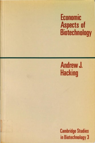 Economic Aspects of Biotechnology