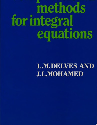 Computational Methods for Integral Equations