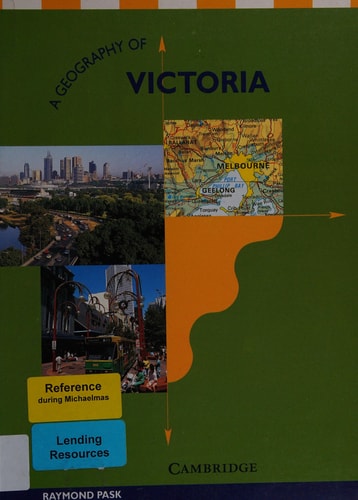 A Geography of Victoria