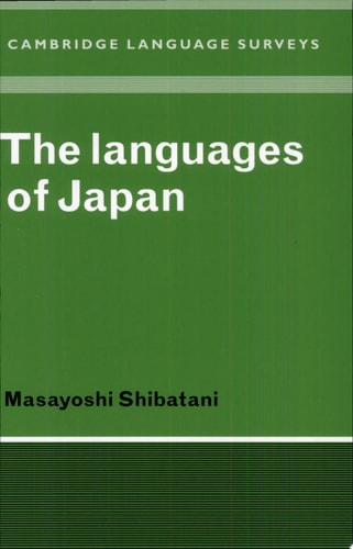 The Languages of Japan