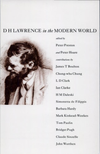 D. H. Lawrence in the Modern World