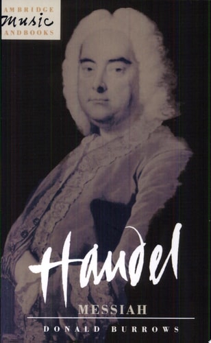 Handel Messiah (Cambridge Music Handbooks)