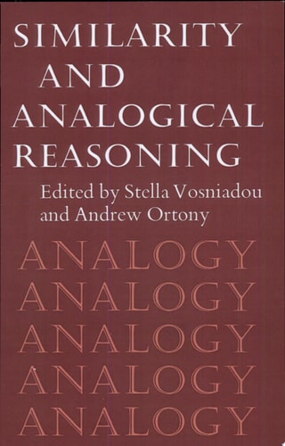 Similarity and Analogical Reasoning