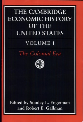 The Cambridge Economic History of the United States