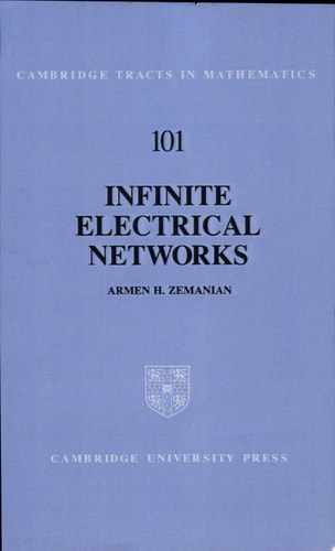 Infinite Electrical Networks