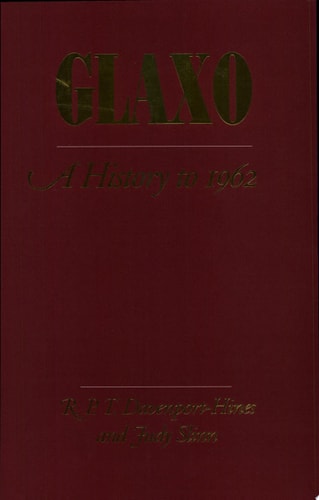 Glaxo A History to 1962
