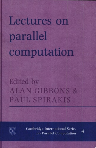Lectures in Parallel Computation