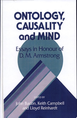 Ontology, Causality, and Mind