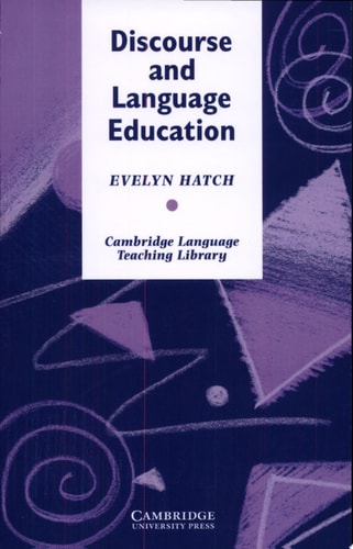 Discourse and Language Education