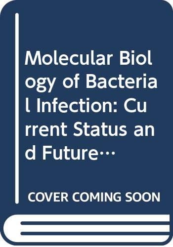 Molecular Biology of Bacterial Infection Current Status and Future Perspectives