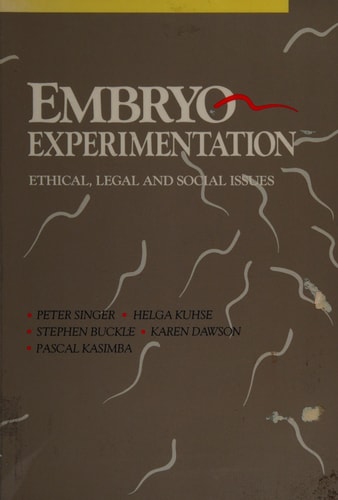 Embryo Experimentation