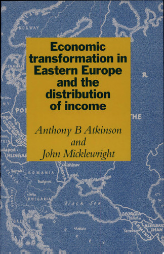 Economic Transformation in Eastern Europe and the Distribution of Income