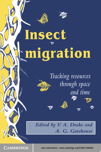 Insect Migration Tracking Resources Through Space and Time