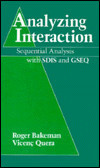 Analyzing Interaction Sequential Analysis with SDIS and GSEQ