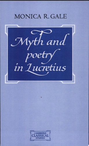 Myth and Poetry in Lucretius
