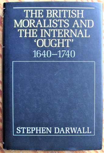 The British Moralists and the Internal 'Ought' 1640-1740
