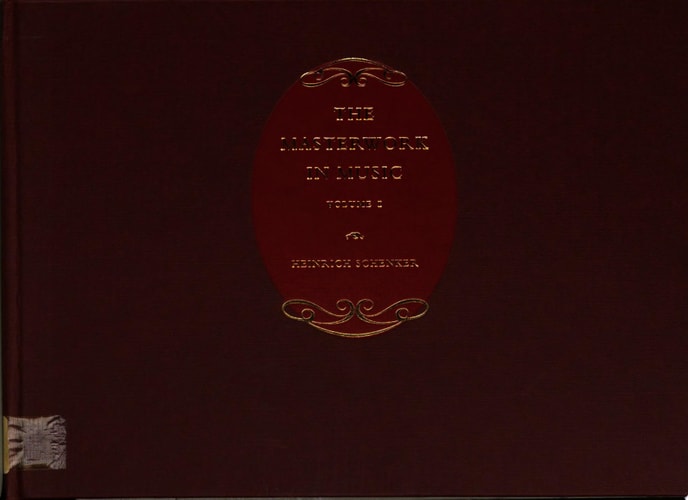 The Masterwork in Music: Volume 1, 1925