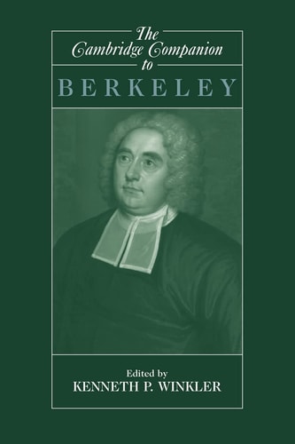 The Cambridge Companion to Berkeley
