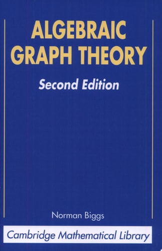Algebraic Graph Theory
