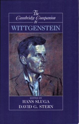 The Cambridge Companion to Wittgenstein