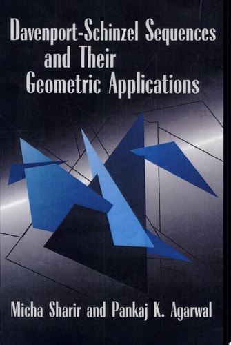 Davenport-Schinzel Sequences and Their Geometric Applications