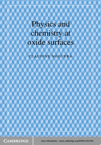 Physics and Chemistry at Oxide Surfaces