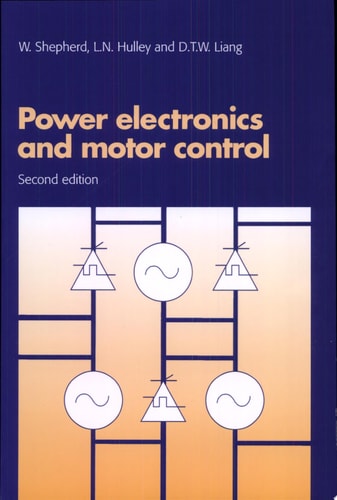 Power Electronics and Motor Control