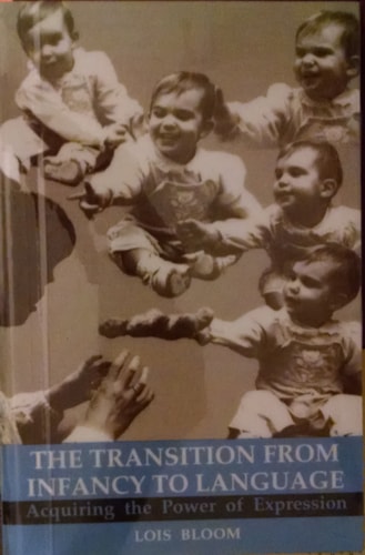 The Transition from Infancy to Language Acquiring the Power of Expression